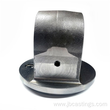 Forged Iron Cylinder Rod End Cylinder Head Part